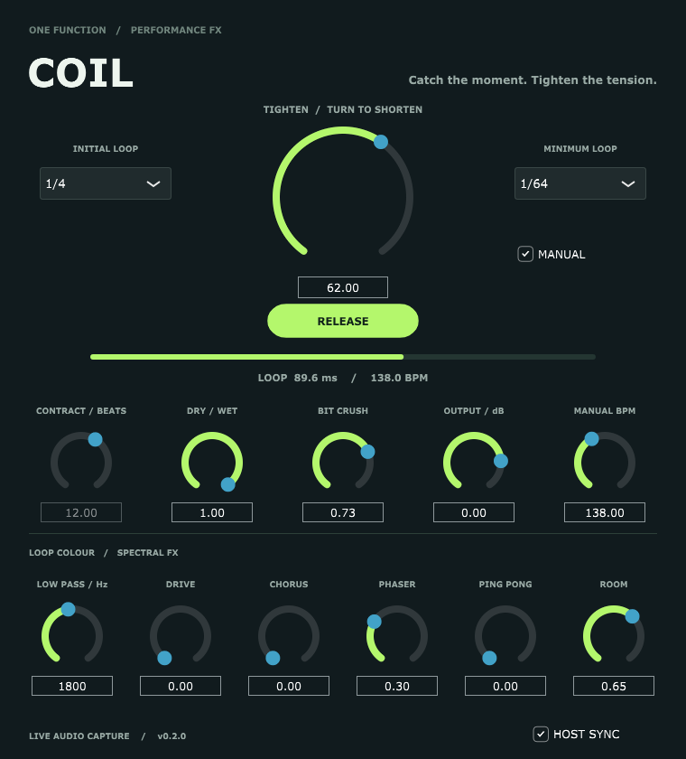 COIL interface